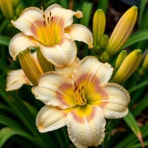 Лилейник Линн Холл купить по цене от 599р. в интернет-магазине «Посадика» с доставкой почтой в в Элистае и по всей России – [изображение №1].