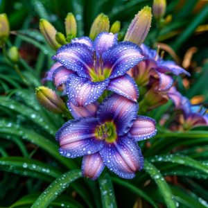 Лилейник Санкисс купить по цене от 399р. в интернет-магазине «Посадика» с доставкой почтой в в Элистае и по всей России – [изображение №1].