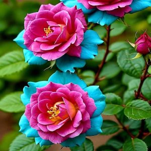 Роза Руби Стар купить по цене от 269р. в интернет-магазине «Посадика» с доставкой почтой в в Элистае и по всей России – [изображение №1].