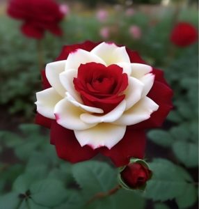 Роза Вельвет Дон купить по цене от 450р. в интернет-магазине «Посадика» с доставкой почтой в в Элистае и по всей России – [изображение №1].