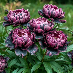 Пион Мьюзик Флауз купить по цене от 900р. в интернет-магазине «Посадика» с доставкой почтой в в Элистае и по всей России – [изображение №1].