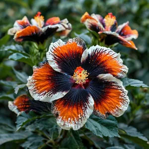 Гибискус Роял Рапсоди купить по цене от 261р. в интернет-магазине «Посадика» с доставкой почтой в в Элистае и по всей России – [изображение №1].