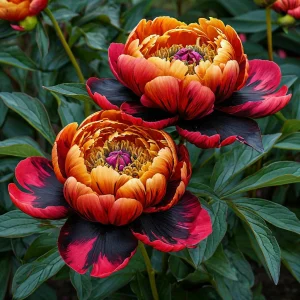 Пион Флорэл Валкейн купить по цене от 509р. в интернет-магазине «Посадика» с доставкой почтой в в Элистае и по всей России – [изображение №1].