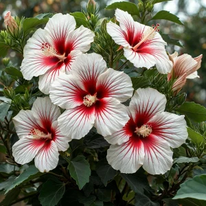 Гибискус Рэд Элеганс купить по цене от 380р. в интернет-магазине «Посадика» с доставкой почтой в в Элистае и по всей России – [изображение №1].