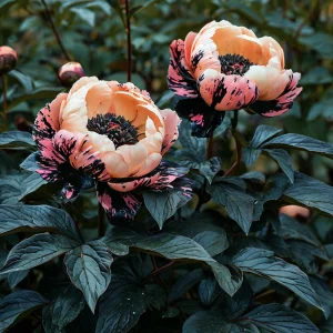 Пион Санни Банни купить по цене от 620р. в интернет-магазине «Посадика» с доставкой почтой в в Элистае и по всей России – [изображение №1].