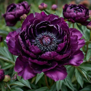 Пион Мечтательный Мираж купить по цене от 650р. в интернет-магазине «Посадика» с доставкой почтой в в Элистае и по всей России – [изображение №1].