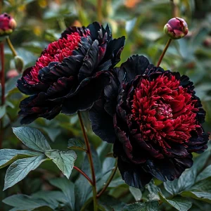 Пион Глубокий Алый купить по цене от 439р. в интернет-магазине «Посадика» с доставкой почтой в в Элистае и по всей России – [изображение №1].