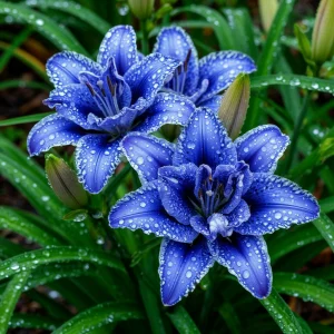 Лилейник Кобальт Дон купить по цене от 699р. в интернет-магазине «Посадика» с доставкой почтой в в Элистае и по всей России – [изображение №1].