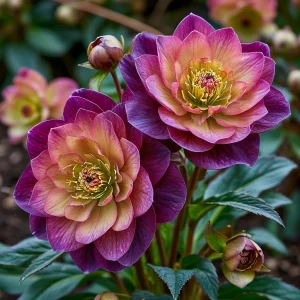 Морозник Претти Элен Рэд купить по цене от 509р. в интернет-магазине «Посадика» с доставкой почтой в в Элистае и по всей России – [изображение №1].