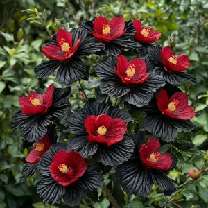 Гибискус Ройял Афеа купить по цене от 460р. в интернет-магазине «Посадика» с доставкой почтой в в Элистае и по всей России – [изображение №1].