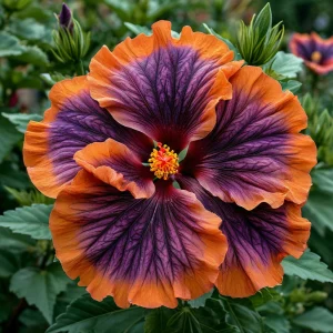 Гибискус Оранж Спел купить по цене от 285р. в интернет-магазине «Посадика» с доставкой почтой в в Элистае и по всей России – [изображение №1].