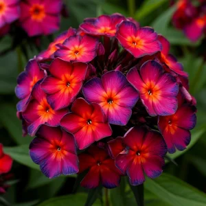 Флокс Блэк Коул купить по цене от 619р. в интернет-магазине «Посадика» с доставкой почтой в в Элистае и по всей России – [изображение №1].