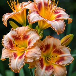 Лилейник Чанг Династи купить по цене от 699р. в интернет-магазине «Посадика» с доставкой почтой в в Элистае и по всей России – [изображение №1].