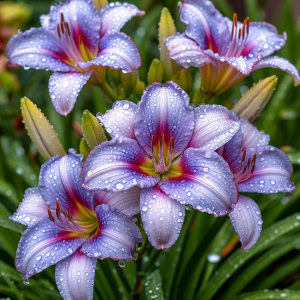 Лилейник Крим Вельвет купить по цене от 599р. в интернет-магазине «Посадика» с доставкой почтой в в Элистае и по всей России – [изображение №1].