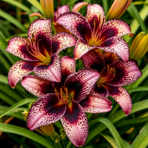 Лилейник Блаш Эффект купить по цене от 1005р. в интернет-магазине «Посадика» с доставкой почтой в в Элистае и по всей России – [изображение №1].