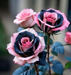 Роза Мунлит Блаш купить по цене от 520р. в интернет-магазине «Посадика» с доставкой почтой в в Элистае и по всей России – [изображение №1].