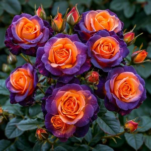 Роза Эмбер Скай купить по цене от 319р. в интернет-магазине «Посадика» с доставкой почтой в в Элистае и по всей России – [изображение №1].